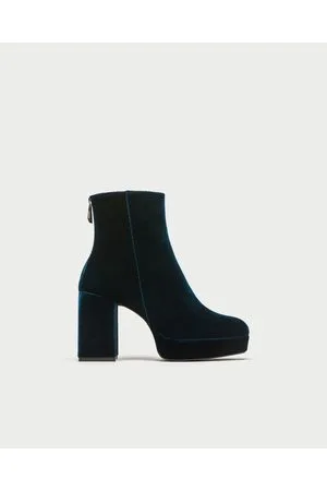 Botas y botines Plataforma Zara para Mujer en Rebajas FASHIOLA.mx