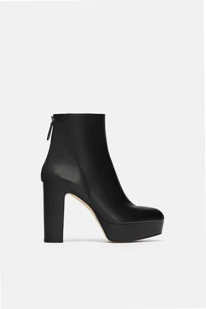 Botas y botines Plataforma Zara para Mujer FASHIOLA.mx