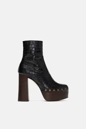 Botas y botines Plataforma Zara para Mujer en Rebajas FASHIOLA.mx