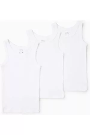Zara Bebé Playeras - Pack tres camisetas básicas