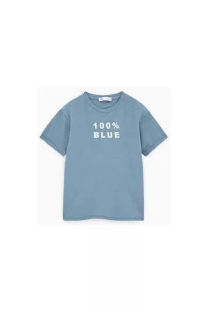 Zara Camiseta texto