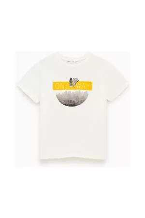 Zara Camiseta fotográfico ciudad
