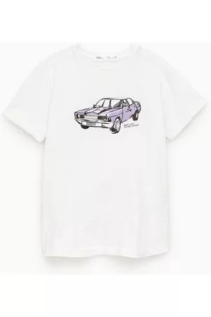 Zara Camiseta coche