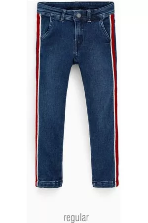 Zara Jeans banda lateral