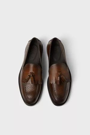 Zapatos Zara para hombre | FASHIOLA.mx