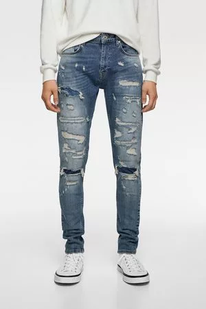 Jeans Zara para hombre en | FASHIOLA.mx