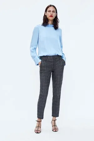 Pantalones chinos Zara para Mujer