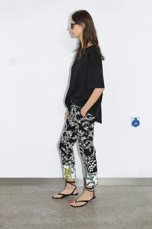 Pantalones Zara para mujer | FASHIOLA.mx