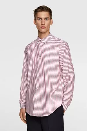 Camisas de rayas de Zara para hombre