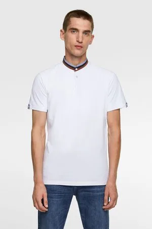 Playeras Zara para Hombre FASHIOLA.mx