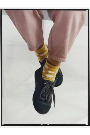 Zara Bebé Calcetines - Pack dos calcetines topos