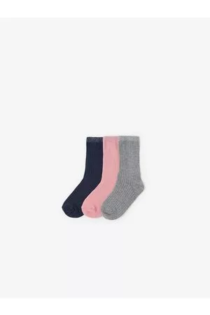 Zara Niña Calcetines - Pack tres calcetines brillos