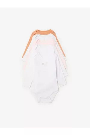 Zara Bebé Sets de ropa - Pack cinco bodies estampado