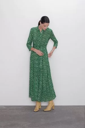 oración prototipo enseñar Vestidos Maxi Largos y Casuales de Zara para mujer | FASHIOLA.mx
