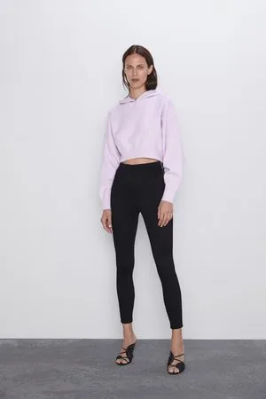 Las mejores ofertas en Pantalones Zara Dorado para Mujer
