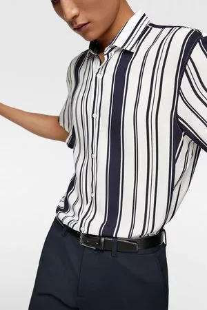 Camisas de rayas de Zara para hombre