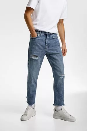 Pantalones Jeans Zara para | FASHIOLA.mx