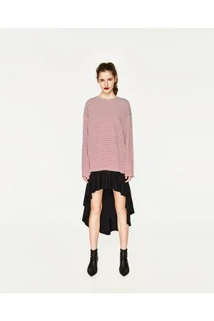 ASOS DESIGN Petite ribbed jumper in fine knit